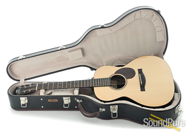 Santa Cruz H Model Moon Spruce/IRW Acoustic #1734 - Used — image 6