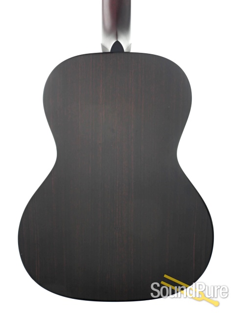 Santa Cruz H Model Moon Spruce/IRW Acoustic #1734 - Used — image 7