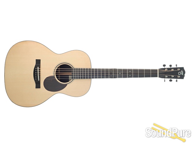 Santa Cruz H Model Moon Spruce/IRW Acoustic #1734 - Used — image 10