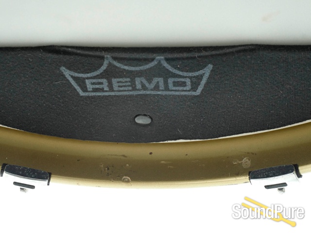 Gretsch 4pc Renown Retro Luxe Anniversary Drum Set Gold/BK — image 15