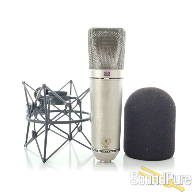 Used Vintage Neumann U87 w/ Shock mount — image 1