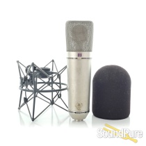 Used Vintage Neumann U87 w/ Shock mount