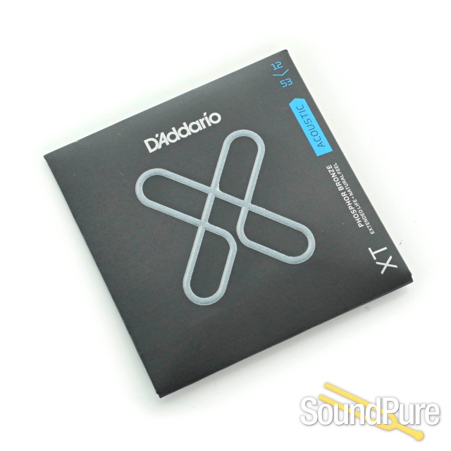 D'addario XT 12-53 Phosphor Bronze Strings XTAPB1253