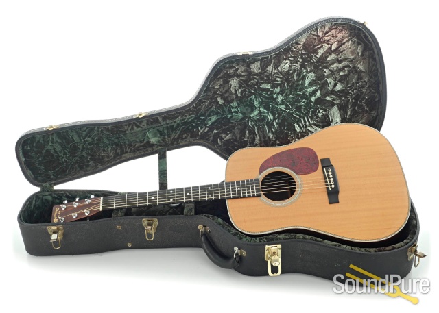 1998 Martin HD-28 with Lyric Pickup #667709 — image 5