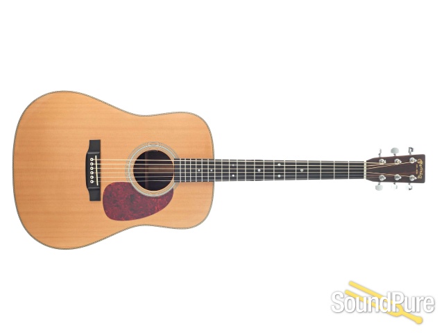 1998 Martin HD-28 with Lyric Pickup #667709 — image 9