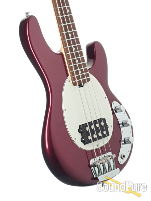 Ernie Ball Short Scale Stingray 4-String Bass #F84574 - Used — image 2