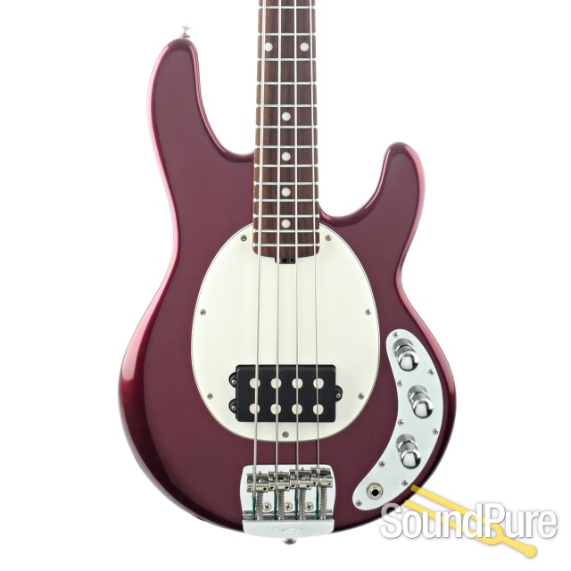 Ernie Ball Short Scale Stingray 4-String Bass #F84574 - Used — image 1