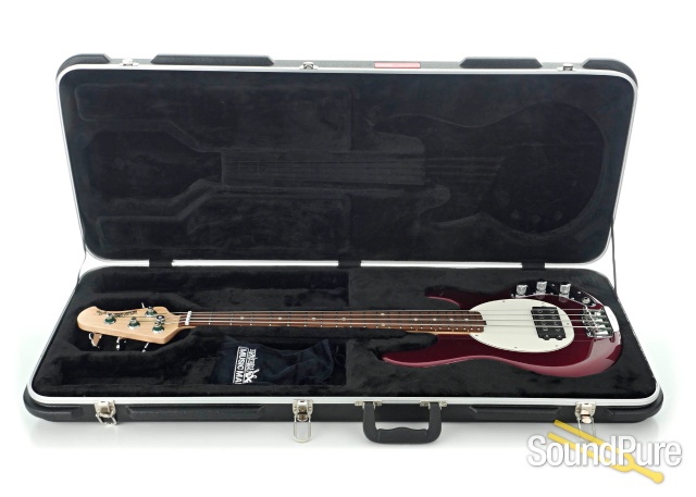 Ernie Ball Short Scale Stingray 4-String Bass #F84574 - Used — image 4