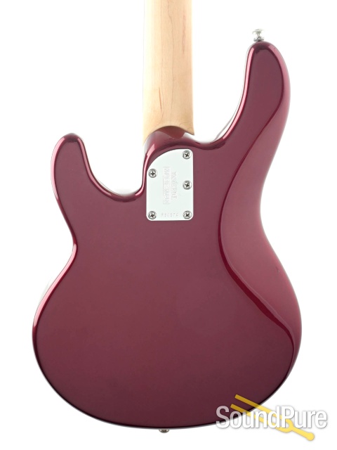 Ernie Ball Short Scale Stingray 4-String Bass #F84574 - Used — image 5