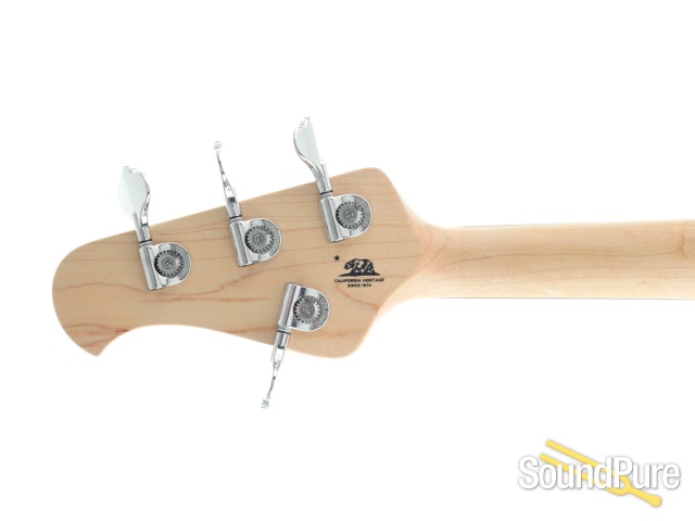 Ernie Ball Short Scale Stingray 4-String Bass #F84574 - Used — image 6