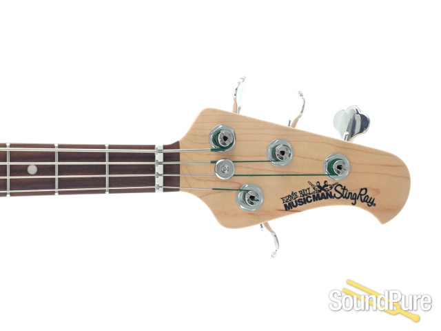 Ernie Ball Short Scale Stingray 4-String Bass #F84574 - Used — image 7
