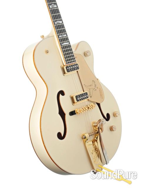 Gretsch White Falcon Hollowbody Guitar #JT12052319 - Used — image 2