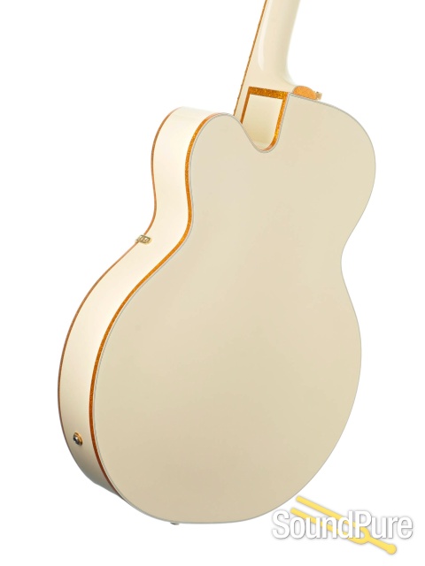 Gretsch White Falcon Hollowbody Guitar #JT12052319 - Used — image 3
