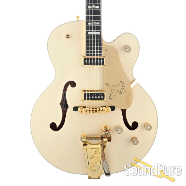 Gretsch White Falcon Hollowbody Guitar #JT12052319 - Used — image 1