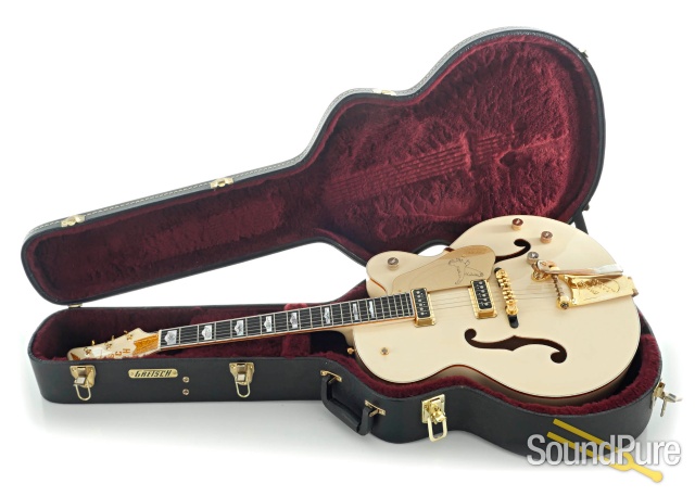 Gretsch White Falcon Hollowbody Guitar #JT12052319 - Used — image 4