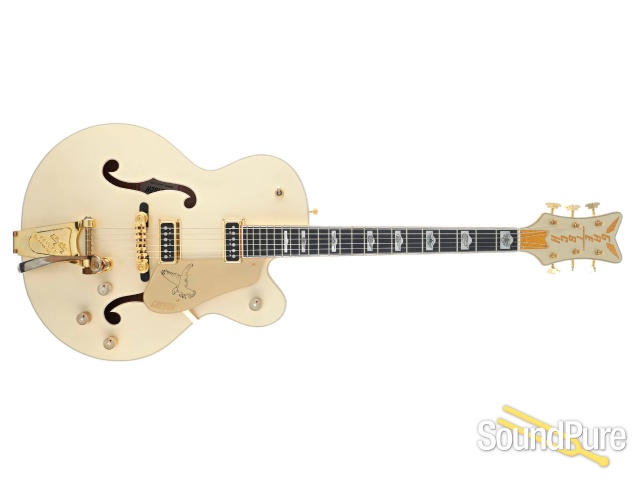 Gretsch White Falcon Hollowbody Guitar #JT12052319 - Used — image 8
