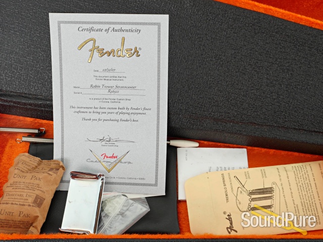 Fender Custom Shop Robin Trower Strat #R36521 - Used — image 5