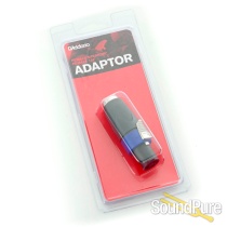 D'addario Female Speakon to Female 1/4" Adaptor D'addario Female Speakon to Female 1/4" Adaptor