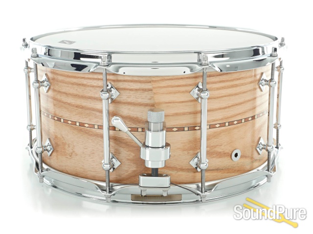 Craviotto 7x14 Ash Custom Shop Snare Drum BB/BB — image 2