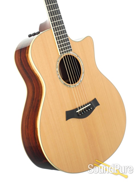 Taylor GS-LTD Brazilian Acoustic Guitar #20080812108 - Used — image 3