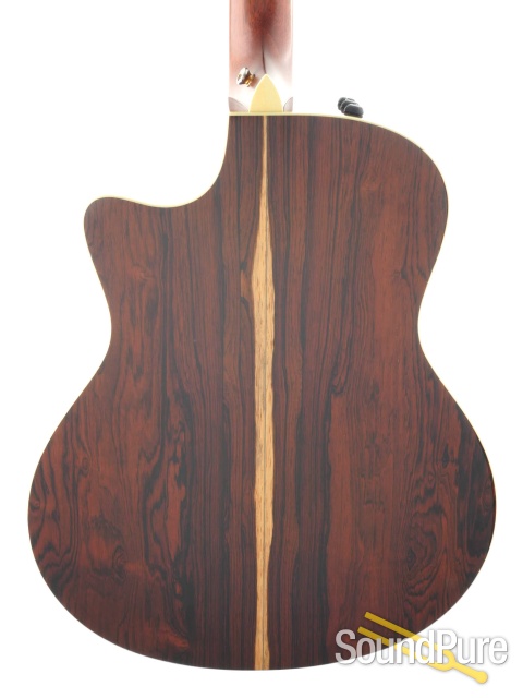 Taylor GS-LTD Brazilian Acoustic Guitar #20080812108 - Used — image 4