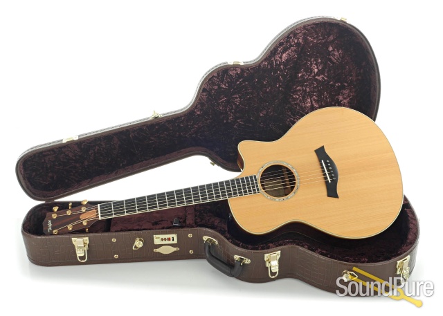 Taylor GS-LTD Brazilian Acoustic Guitar #20080812108 - Used — image 5