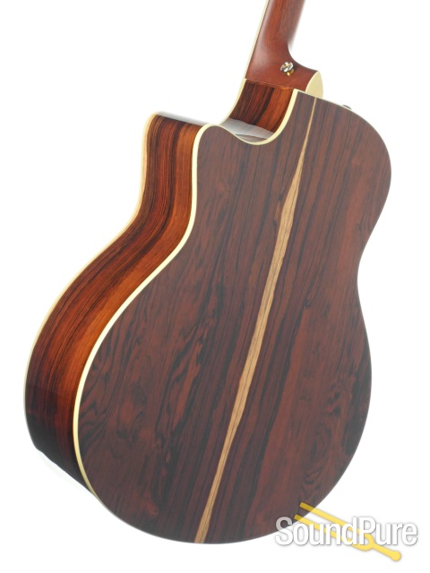 Taylor GS-LTD Brazilian Acoustic Guitar #20080812108 - Used — image 6