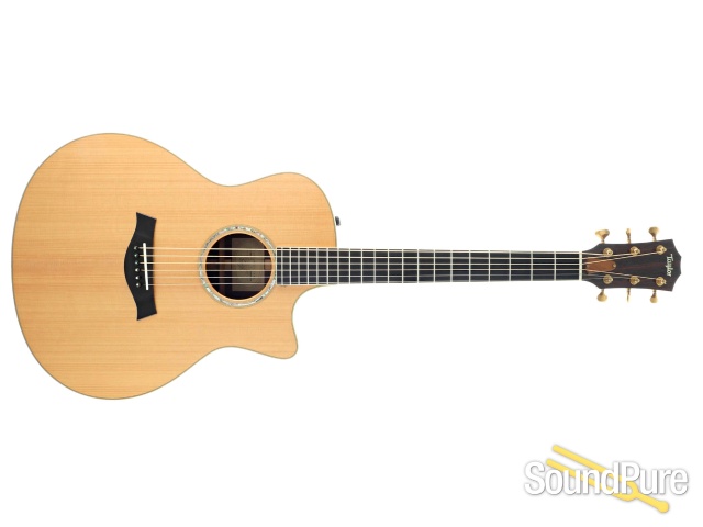 Taylor GS-LTD Brazilian Acoustic Guitar #20080812108 - Used — image 9