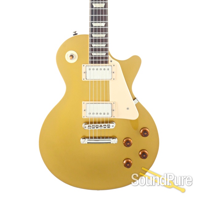 Michael Tuttle Carve Top Supreme Gold Top #22 - Used — image 1