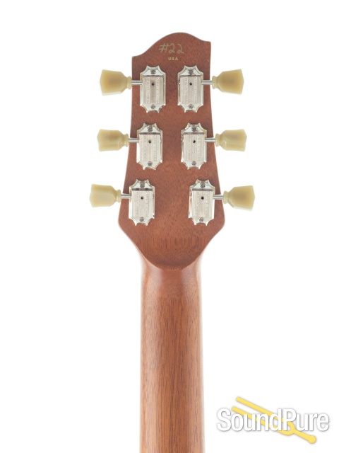 Michael Tuttle Carve Top Supreme Gold Top #22 - Used — image 5