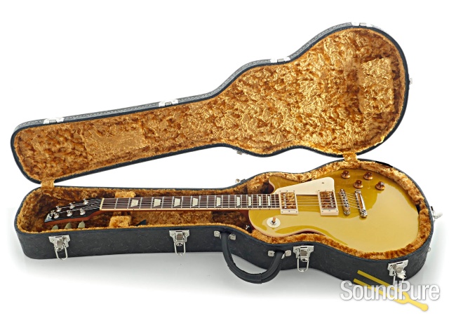 Michael Tuttle Carve Top Supreme Gold Top #22 - Used — image 8