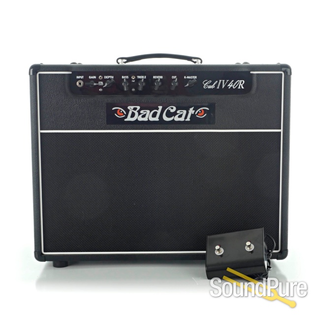 Bad Cat Cub IV 40R Combo Guitar Amplifier #1021430 - Used — image 1