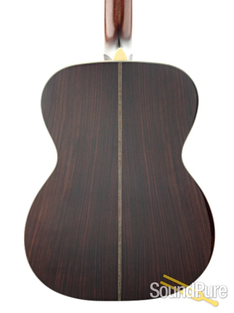 Bourgeois Touchstone OM Vintage/TS Guitar #T2209009 — image 6