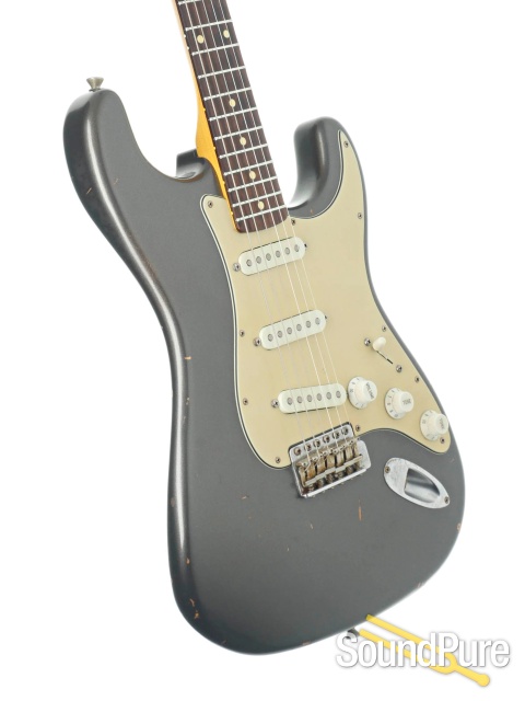 Nash S-63 Charcoal Frost Electric Guitar #SND-154 - Used — image 2