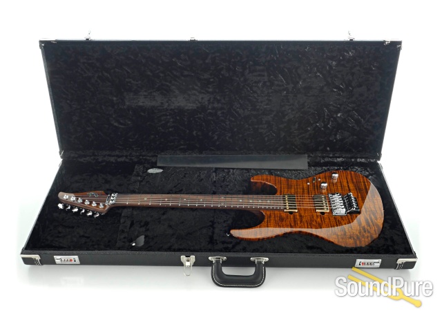 Suhr Modern Bengal HH Electric Guitar w/ Floyd Rose #69962 — image 4