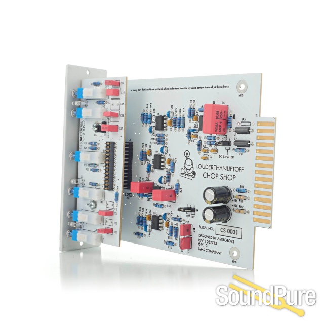 Louder Than Liftoff - Chop Shop 500-series EQ / Filter — image 2
