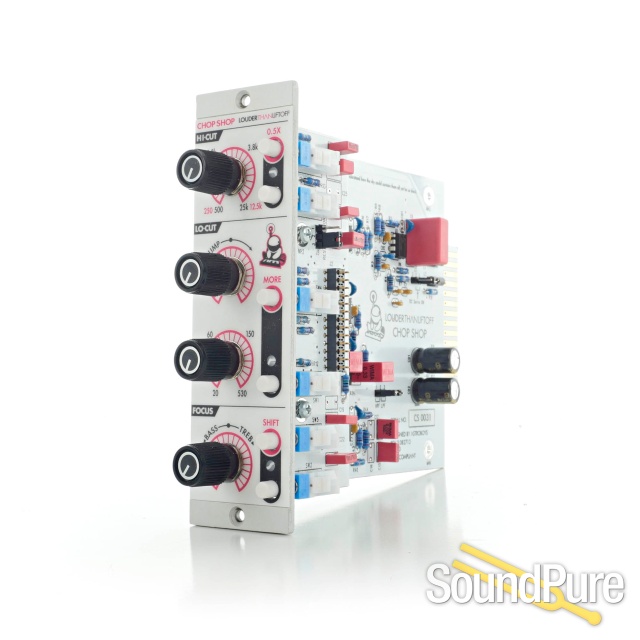 Louder Than Liftoff - Chop Shop 500-series EQ / Filter — image 1