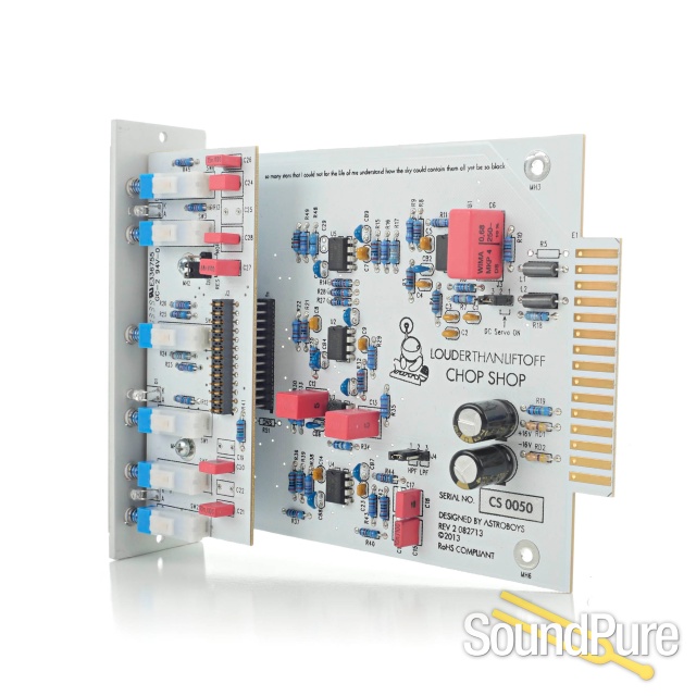 Louder Than Liftoff - Chop Shop 500-series EQ / Filter — image 3