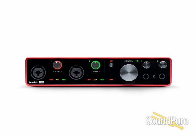 Focusrite Scarlett 8i6 Audio Interface Generation 3 — image 1