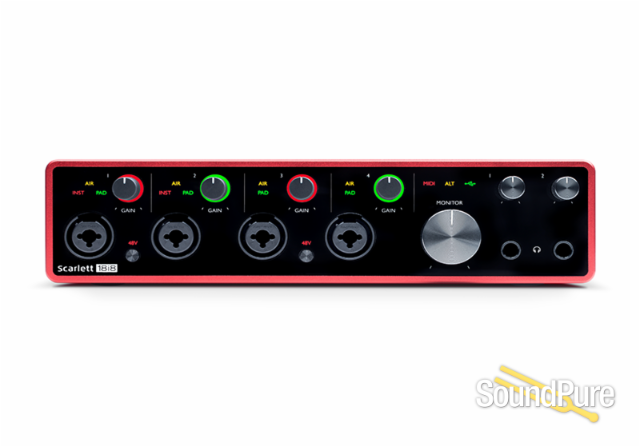 Focusrite Scarlett 18i8 Audio Interface Generation 3 — image 1