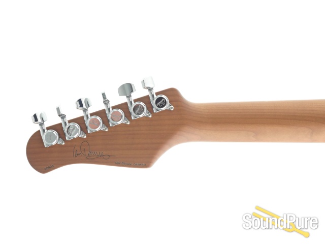 Suhr Ian Thornley Sig. Classic S Antique Sonic White #68934 — image 6