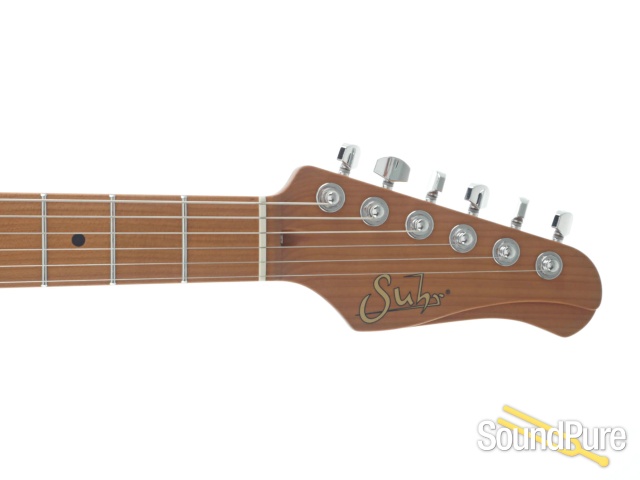 Suhr Ian Thornley Sig. Classic S Antique Sonic White #68934 — image 7