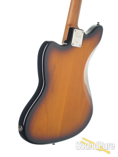 Tuttle J-Master 2-Tone Burst Electric Guitar #715 - Used — image 3