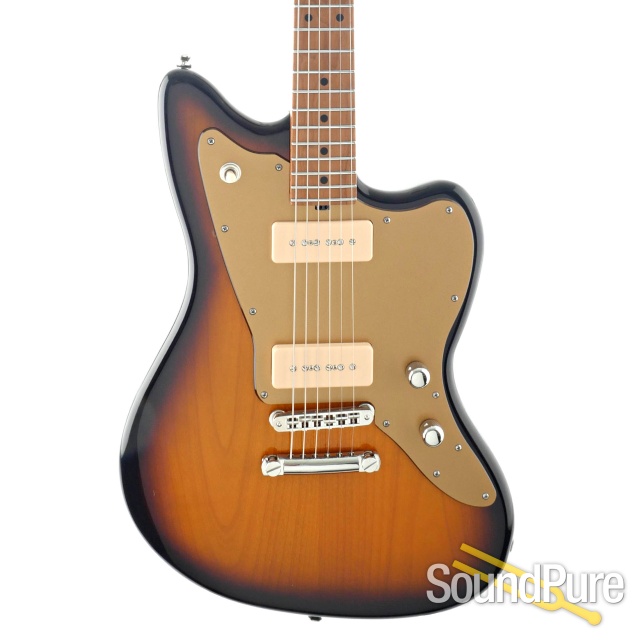 Tuttle J-Master 2-Tone Burst Electric Guitar #715 - Used — image 1