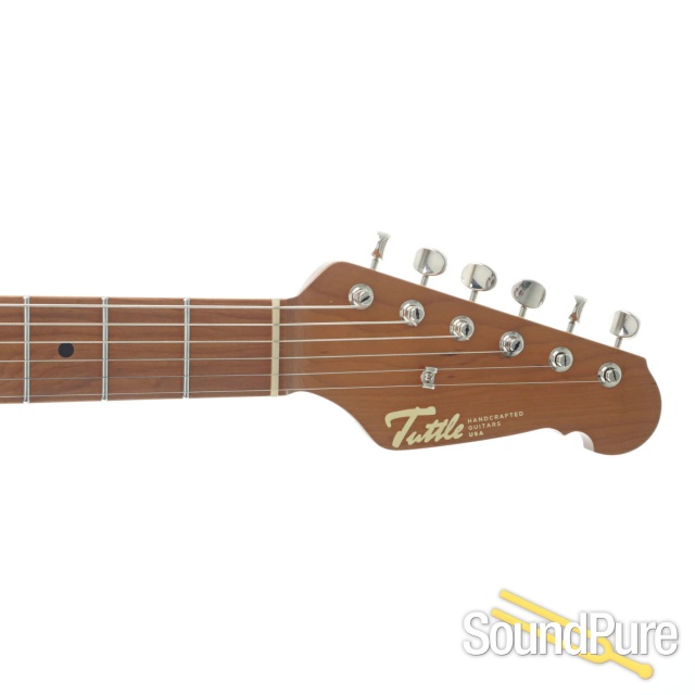 Tuttle J-Master 2-Tone Burst Electric Guitar #715 - Used — image 5