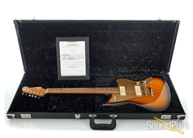 Tuttle J-Master 2-Tone Burst Electric Guitar #715 - Used — image 6