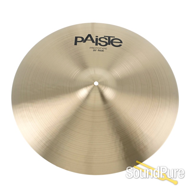 Paiste 20" Masters Thin Prototype Ride Cymbal — image 1