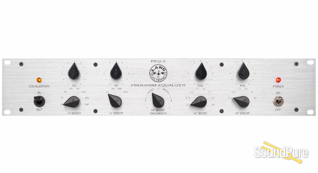 Heritage Audio LANG PEQ-2 Program Equalizer — image 2