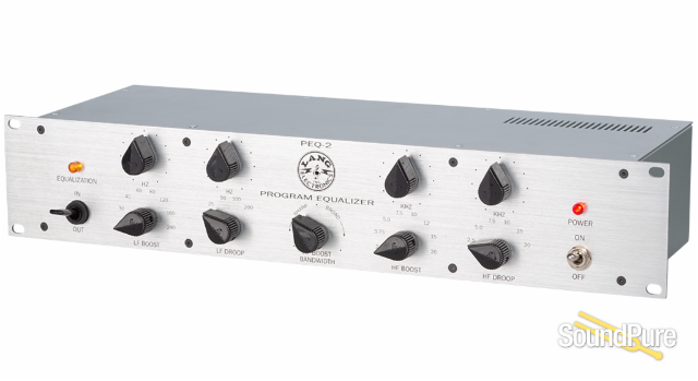 Heritage Audio LANG PEQ-2 Program Equalizer