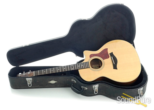 Taylor 414ce Acoustic Guitar #20051018034 - Used — image 5